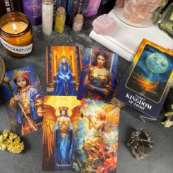 New Original Rider Waite Beginner Spanish Russian Genuine 78 Oracles Deck Professional Kingdom of Light Tarot Cards Women Gift