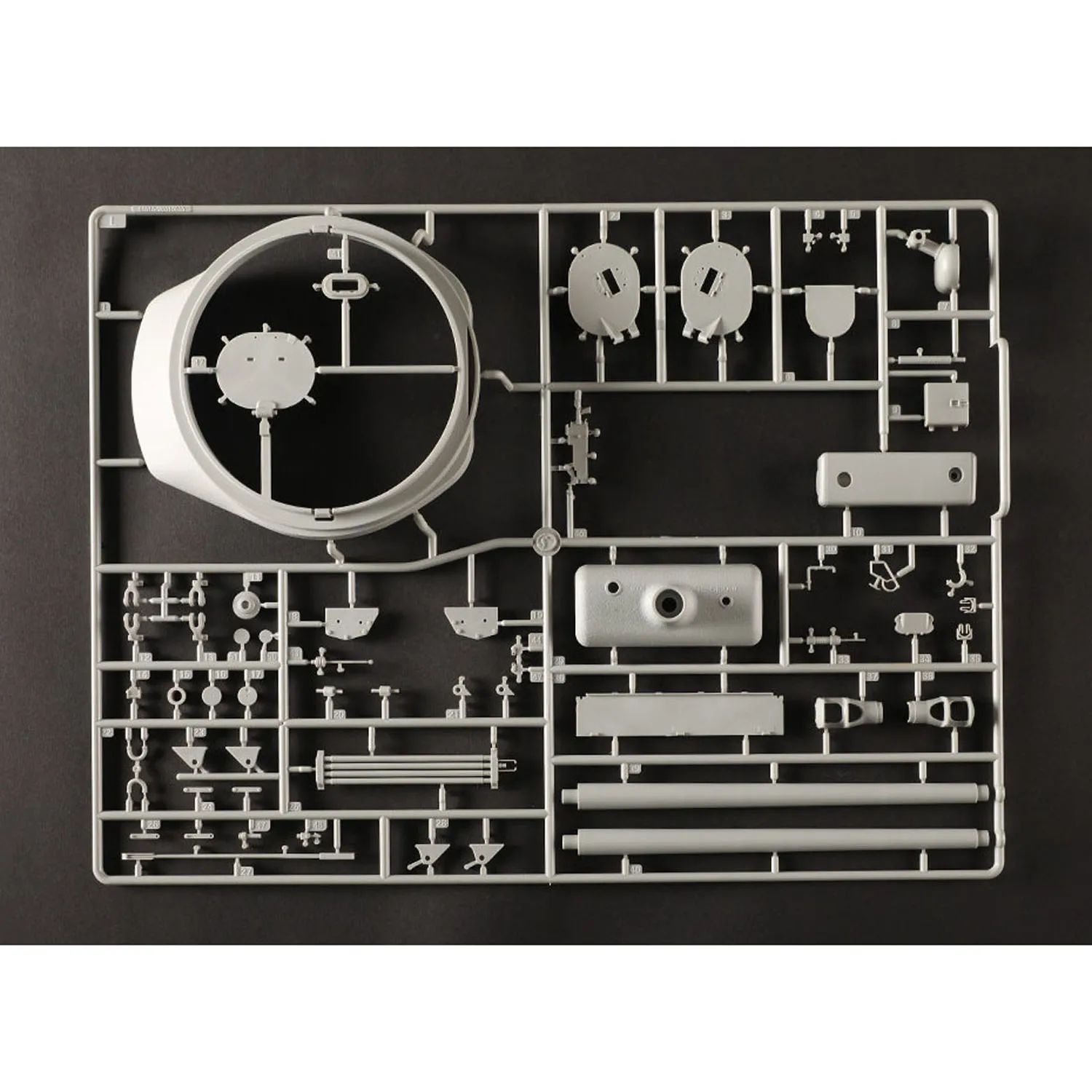 61621 I Love Kit 1/16 M4A3E8 Thunder VII Mittelschwerer Panzer Plastikmodellbausatz Metallkanone Anker Kupferkabel Für Fortgeschrittene Spieler – Detail 18