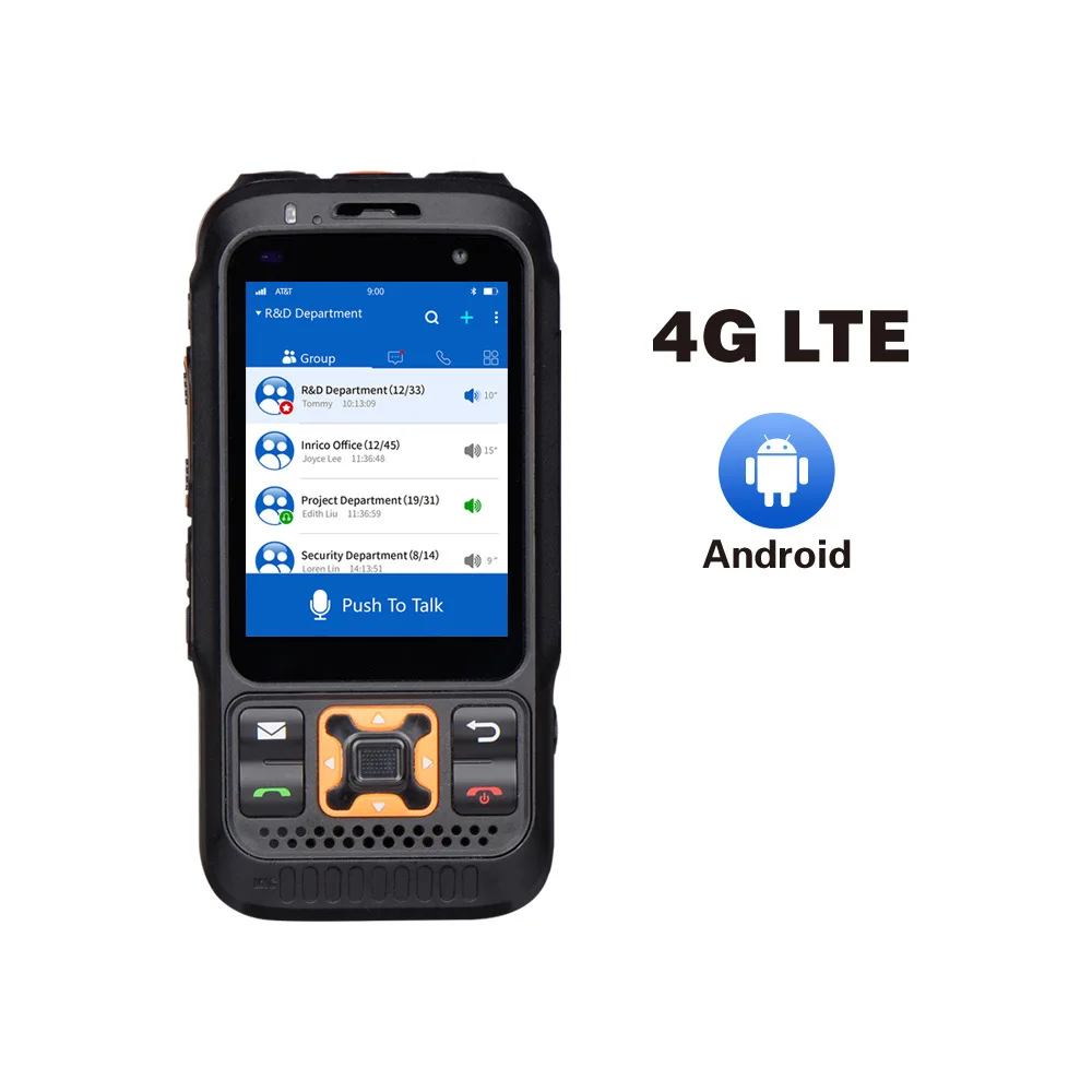 Outdoor high-power Bluetooth wireless global real-time walkie-talkie