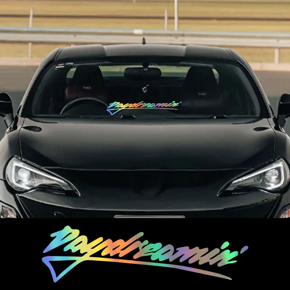

Daydreaming Car Sticker Funny Auto Body Styling Windshield Decor Personalized Waterproof Vinyl Decal Car Decoration Accessories
