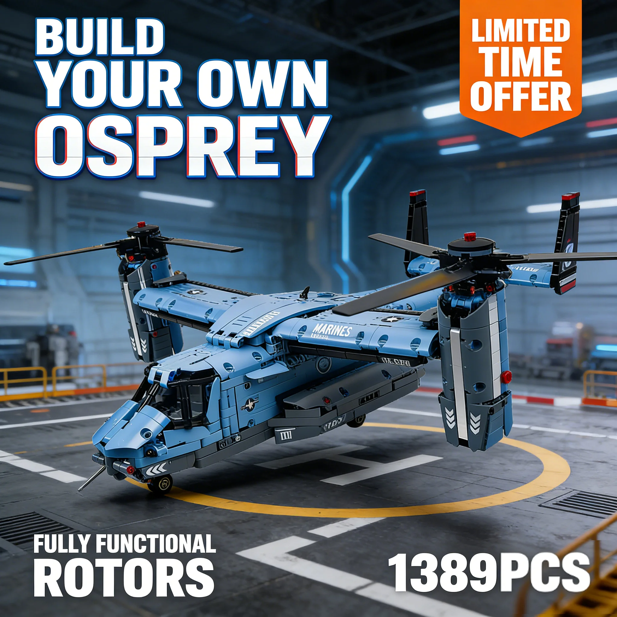 bloques-de-construccion-de-helicoptero-v-22-osprey-con-tecnologia-2026-1389-piezas-modelo-de-avion-militar-ladrillos-de-juguete-para-ensamblaje-diy