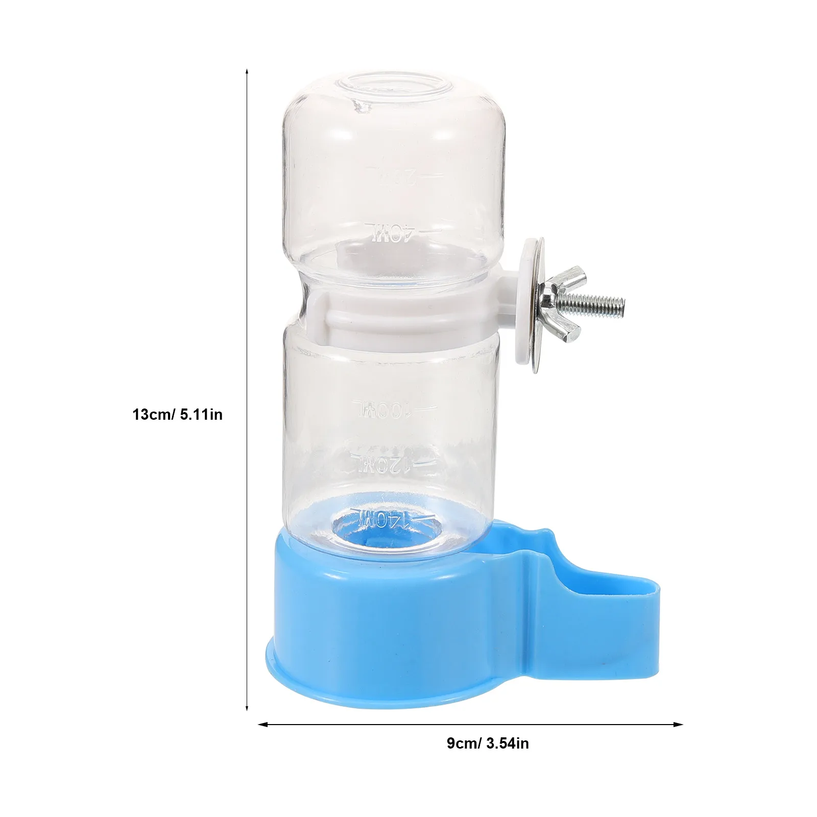 Bird Cage Water Feeder Parrot Bird Water Feeder Automatic Bird Water Bowl Waterer Water Drinker For Pigeon Thrush Drinking