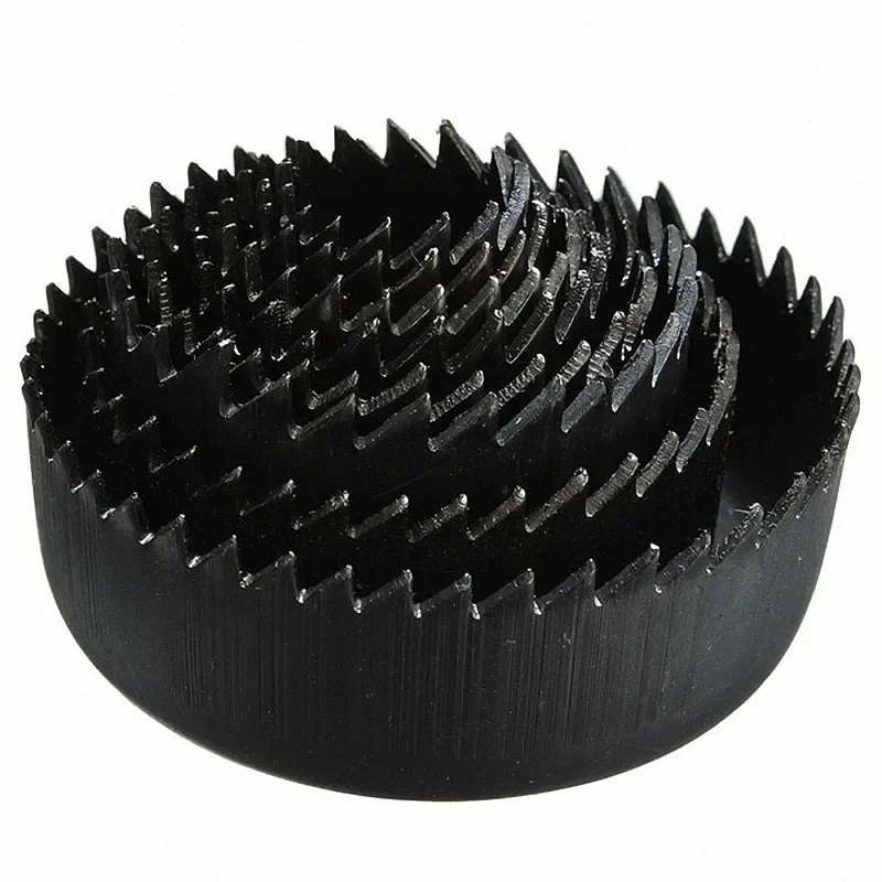 Zexef 11 peças kit de serra de buraco durável aço carbono círculo de metal cortador de furo para madeira pvc e plástico 19mm-64mm