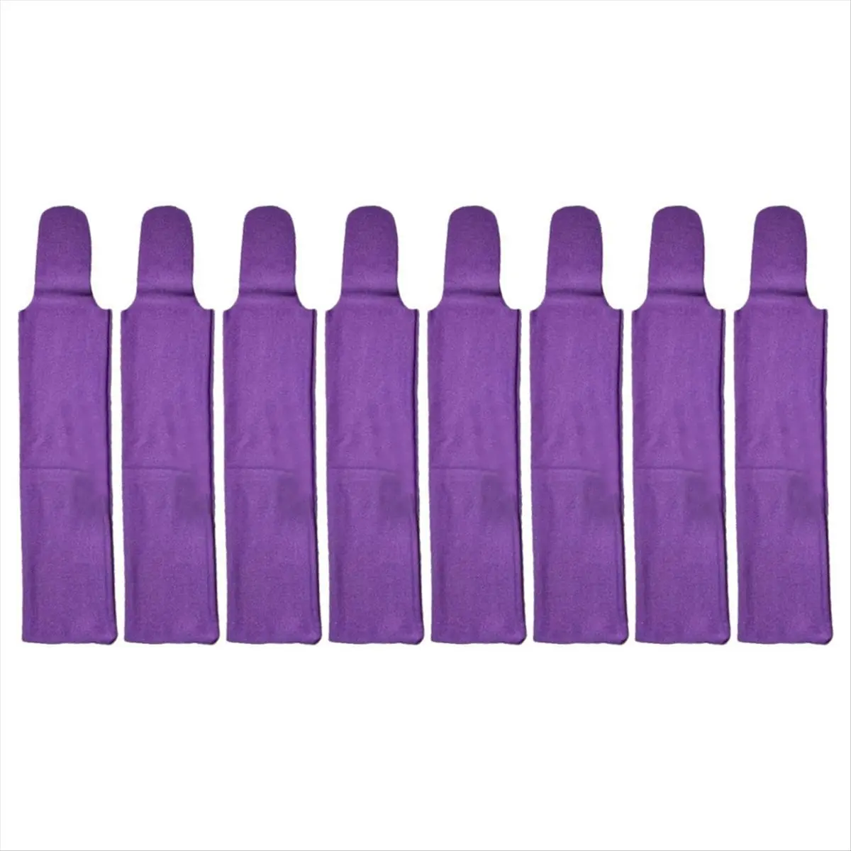 8pcs Horse Mane Bags Wraps Prevents Tangles Rubbing Out and Breakage Protection Covers Sun for Grooming Supplies