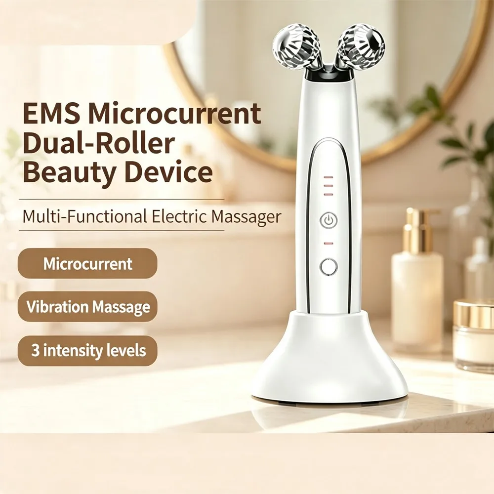 Micro-current Eye Roller Lifting Massage Beauty Instrument