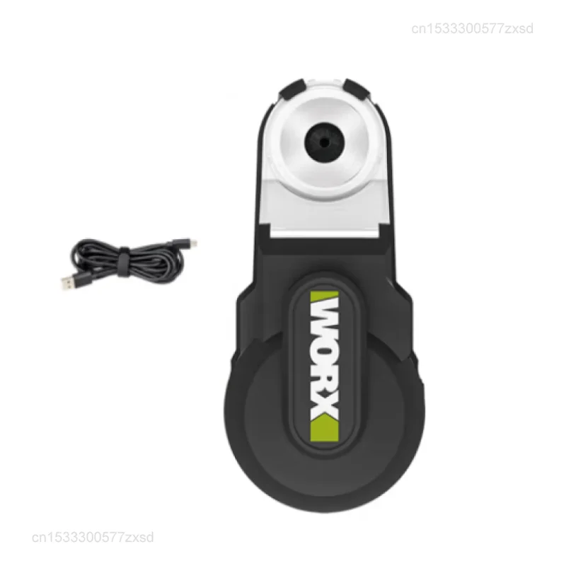 Imagem -06 - Xiaomi-worx Coletor de Poeira Poderoso Limpador Caixa de Poeira Visual Usb tipo c Martelo Universal Broca Wa1602 Sucção 13kg 35ml