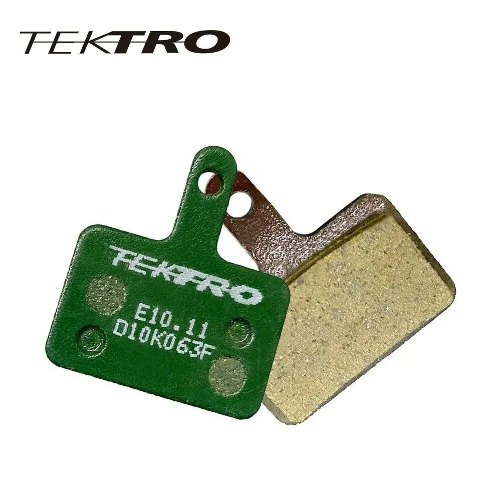 TEKTRO Disc Brake Pads P20.11 E10.11 MTB Brake Pads Mountain Road Foldable Bicycle Less Noise Resin Pads image 5