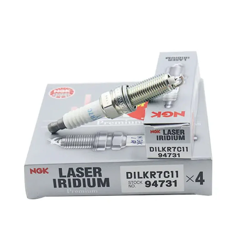 

4/6Pcs 94731 DILKR7C11 NGK Spark Plug for MITSUBISHI OUTLANDER LANCER PAJERO 6B31 4B12 4J11 4B10 4B11 KIA SORENTO SPORTAGE RIO