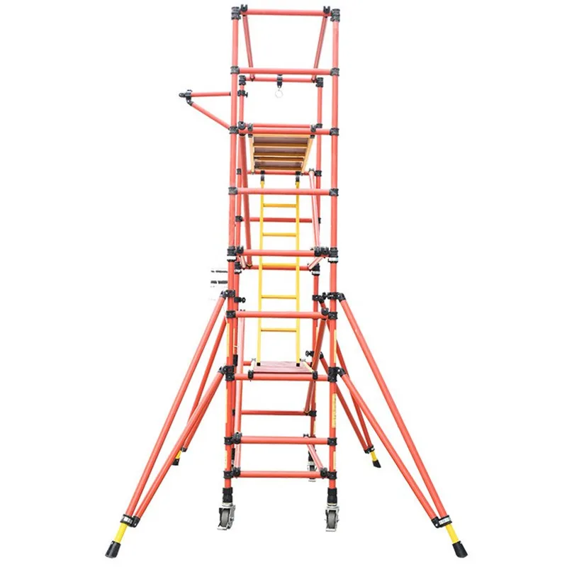 Climbing table Insulated scaffolding cable, ladder lifting operation Climbing ladder