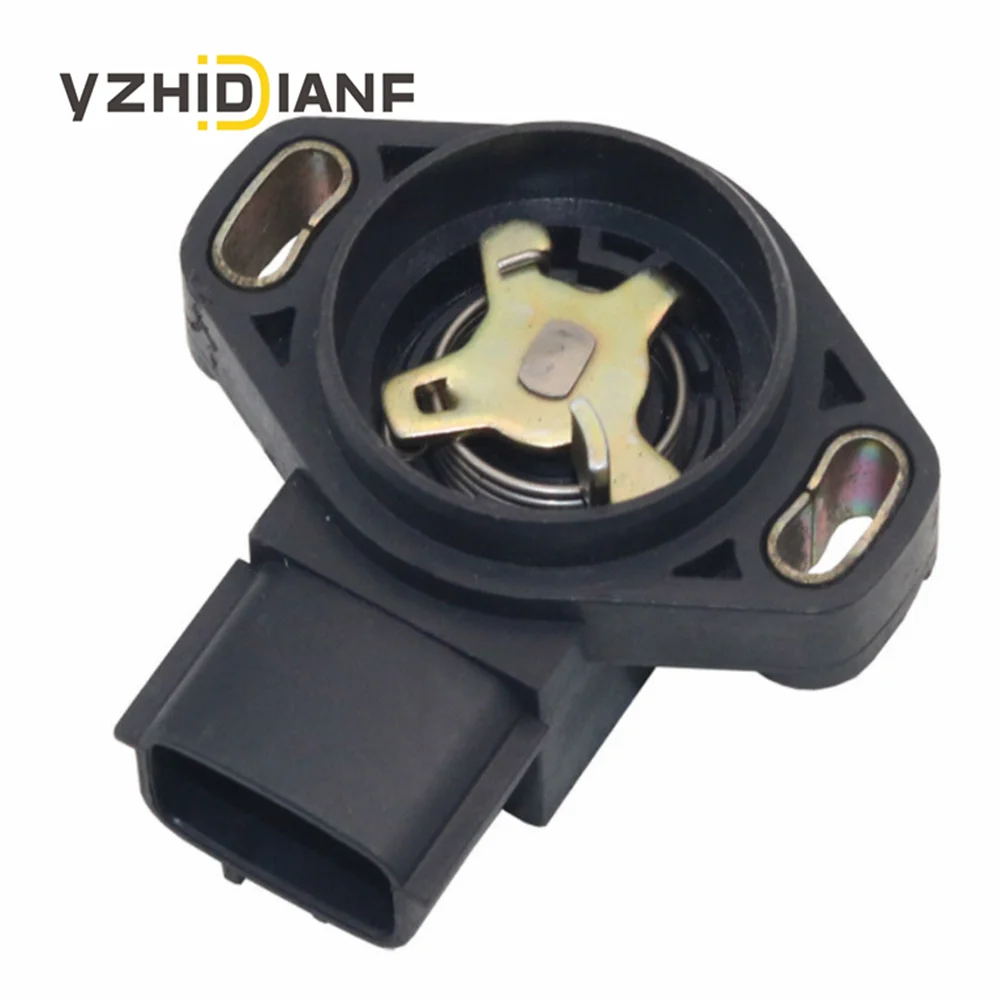 10pcs SERA483-06 TPS THROTTLE POSITION SENSOR FOR SUBARU IMPREZA LEGACY II FORESTER 2.5 2.2 2.0 HITACHI 13420-77E00