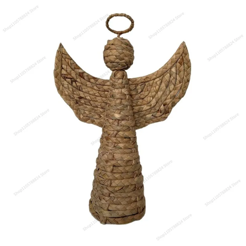 For Weaving Angel Ornament Home Fashion Decoration Plant Crafts Homestay Tabletop Ornament