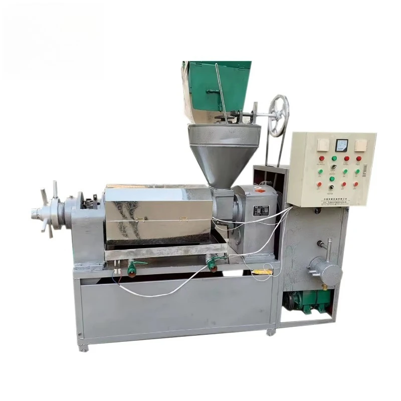 Multifunctional Palm Kernel Oil Press Machine Cold Hot Press High Yield Stainless Steel for Home Commercial Use Hot Sale