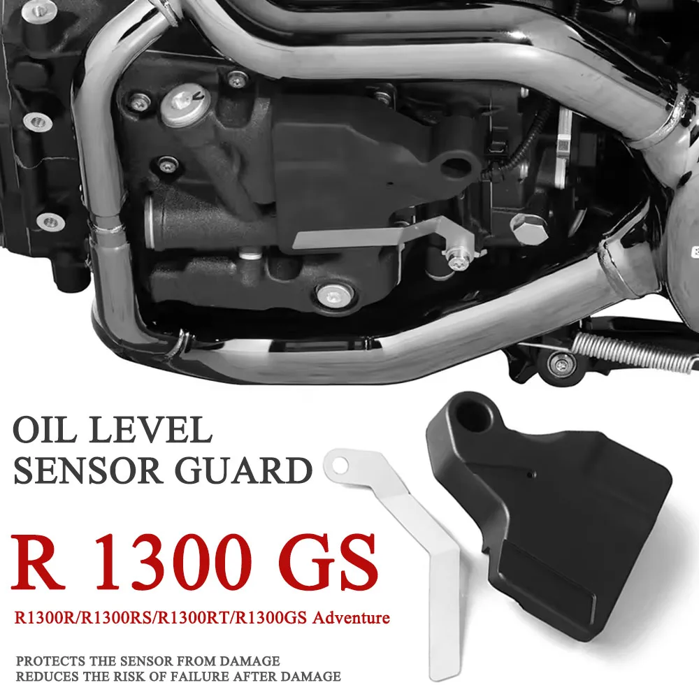 

Fit For BMW R 1300 GS Adventure R1300 R 1300 GS RT R RS R1300RT R1300R R1300RS New Engine Oil Level Sensor Guard Protector Cover