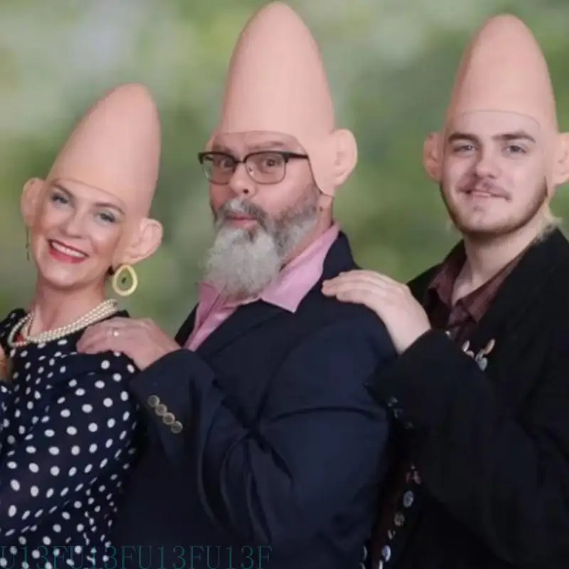 U13F Sci Fi Alien Head ที่สะดวกสบายสำหรับงาน Carnivals Party Party Partn