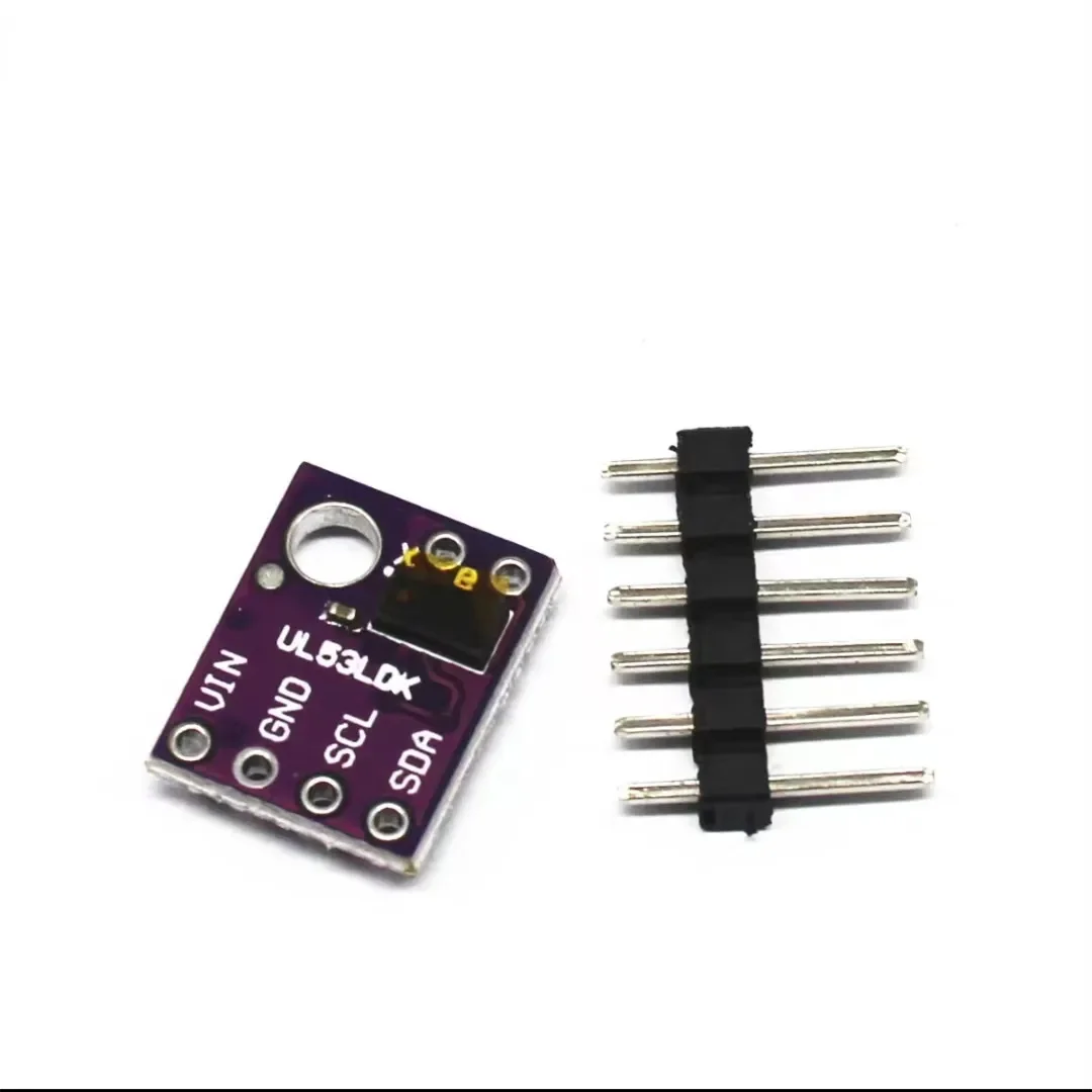 5-10pcs VL53L0X Time-of-Flight (ToF) Laser Ranging Sensor Breakout 940nm GY-530 GY-VL53L0XV2 Laser Distance Module I2C IIC
