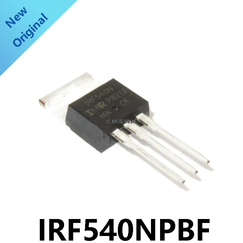 

20PCS/Lot IRF540NPBF IRF540N TO-220 33A/100V 100%New Original