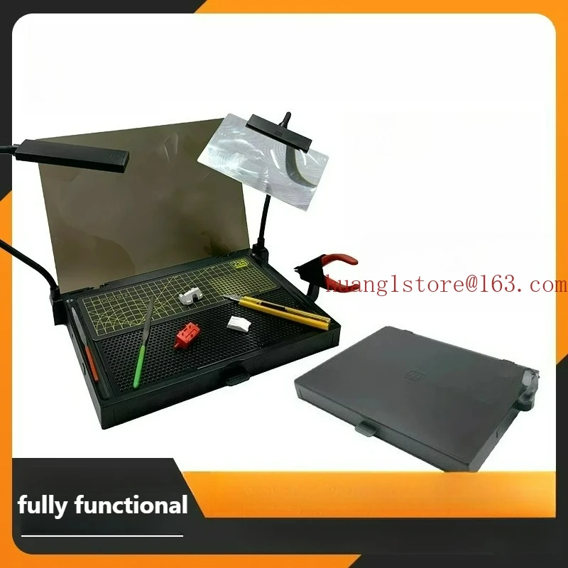 Подходит для изготовления моделей PMKJ019. Светодиодный светильник на верстаке.