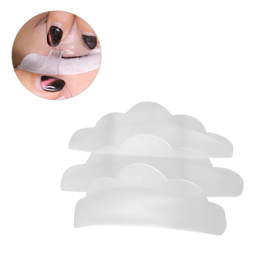 

1pcs Eyelash Extension Lint Free Eye Pads Makeup Tool Silicone Women'S Eye Patches Reduce Dark Circles Puffiness