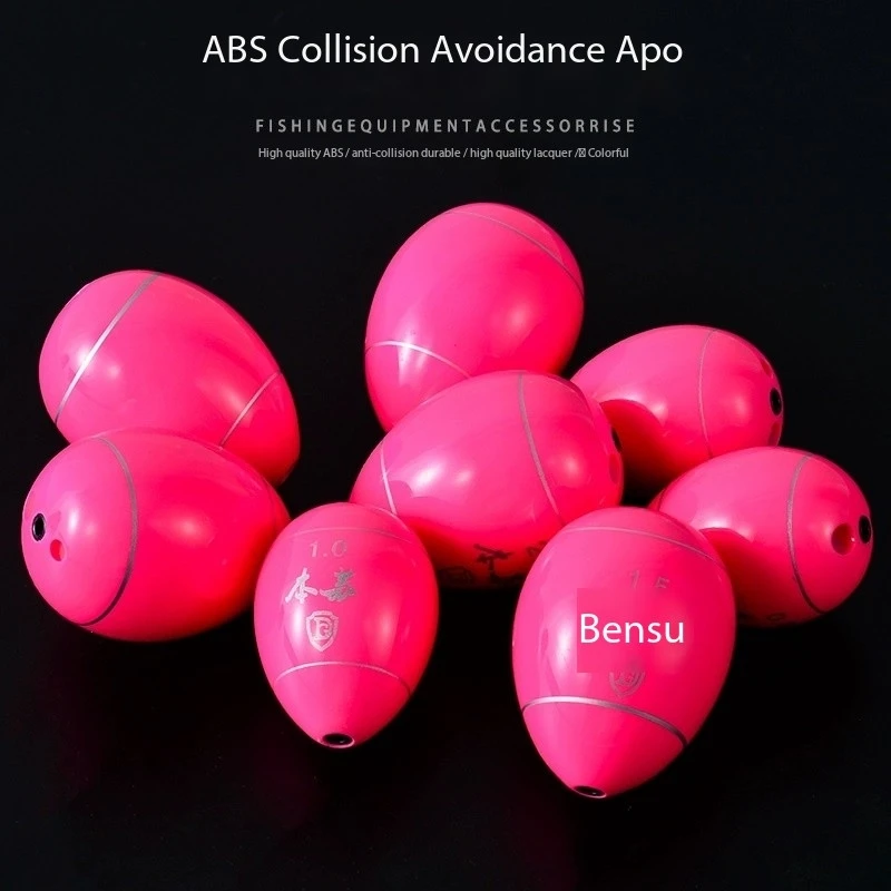 Pink Sea Fishing Hole Float Bobber Chinese High Quality ABS Plastic Float Foam Saltwater Rock Fishing Gear Accessories