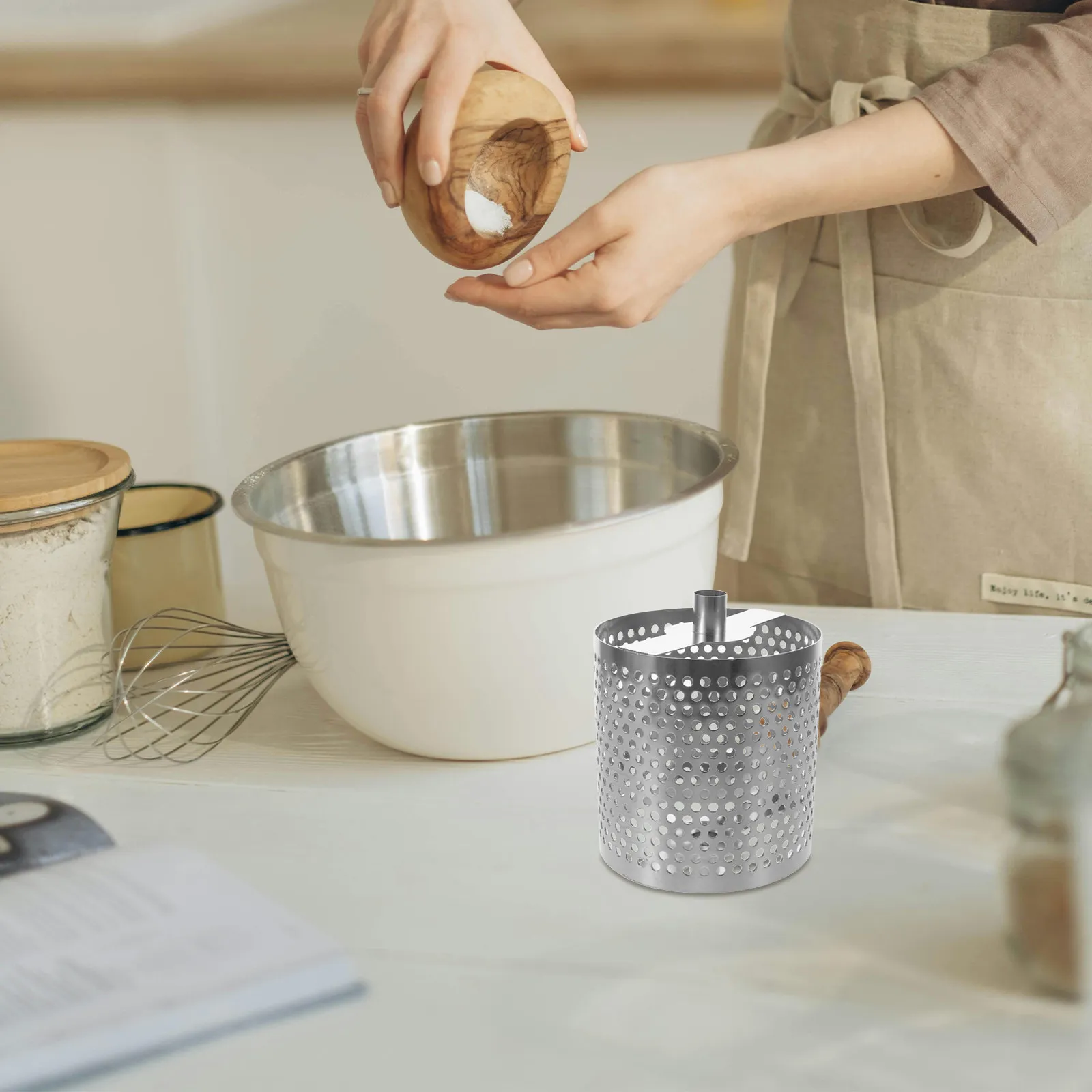 Stainless Steel Butter Roller Wheel for Bread Buns Toast Pastry Griddle Burger Hamburger Cream Cheese Chocolate Spreads