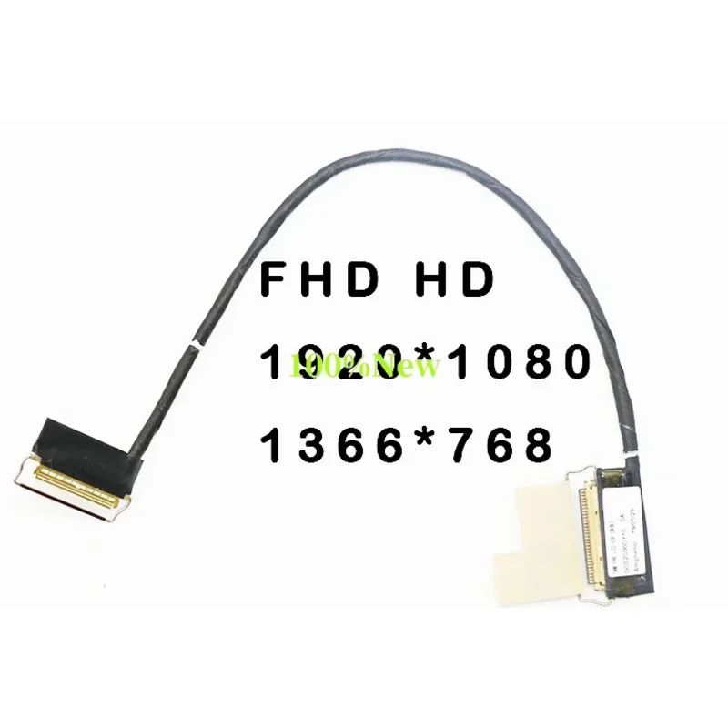 FHD LCD video screen cable for Lenovo ThinkPad t490t495 p43s T14 Gen 1 p14s Gen 1 dc02c00dy20 dc02c00dy10 01ytde 02hk974 30pin