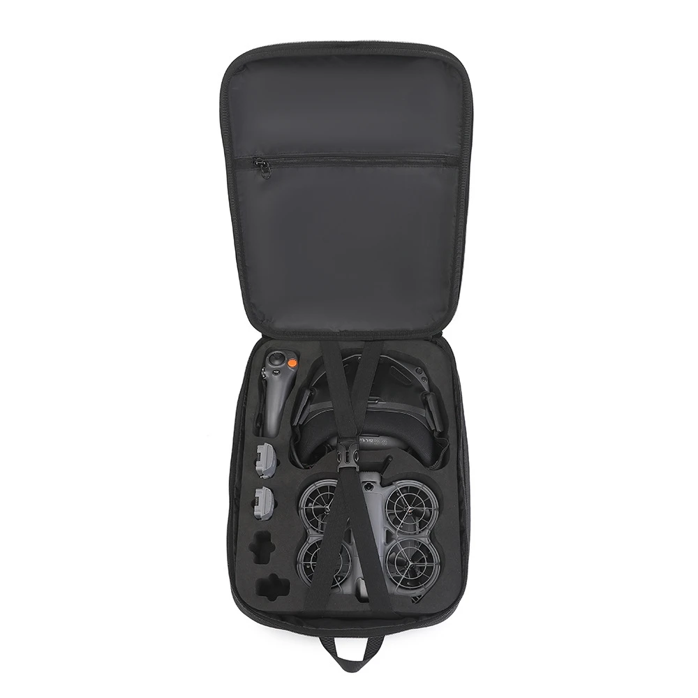 

Backpack Carrying Case for DJI Neo2 Goggles N3 Travel Storage Shoulder Bag EVA Protective Cover Shell Organizer Drone Accessorie