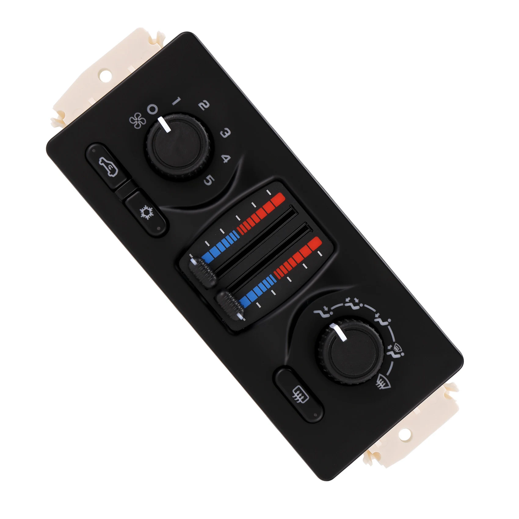 X59A_For Buick Saab Chevrolet Silerado 1500 2500 HD 2003-2006 Heat AC HVAC Climate Control Module 599-210XD A/C Control Panel