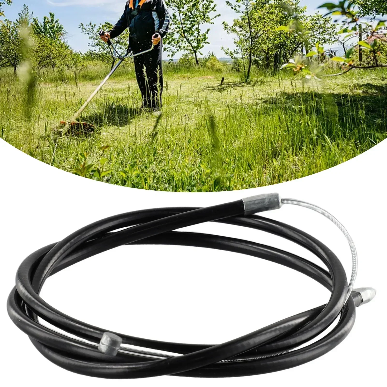 Throttle Cable For Stihl FS75R FC75 FC85 HT70 HT75 KA85R KW85 HL75 HL75K FH75 41371801109 String Trimmer Parts