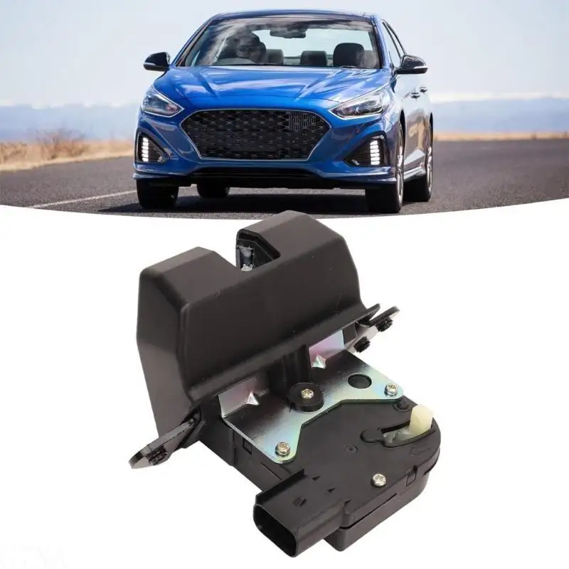 G7NA Geeignet für Sport XL 2,4 L 3,3 L 81230-3Z000 Hintertürverriegelungsantrieb Heckklappe Heckklappe Kofferraumluke Deckel – Detail 3
