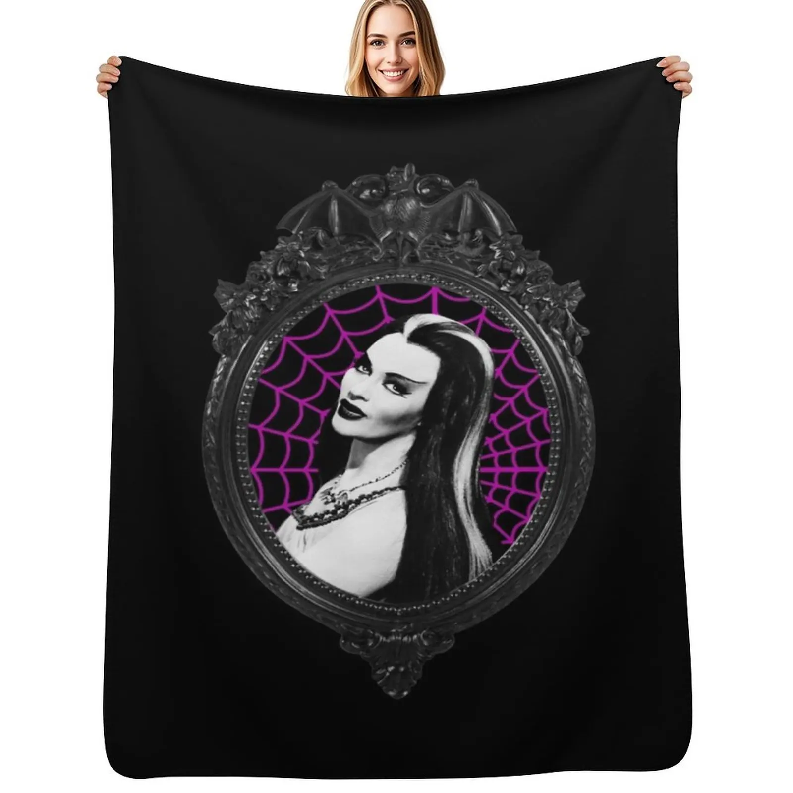 

LILY CAMEO 1 Throw Blanket christmas decoration for babies Thermal Decorative Sofas Blankets