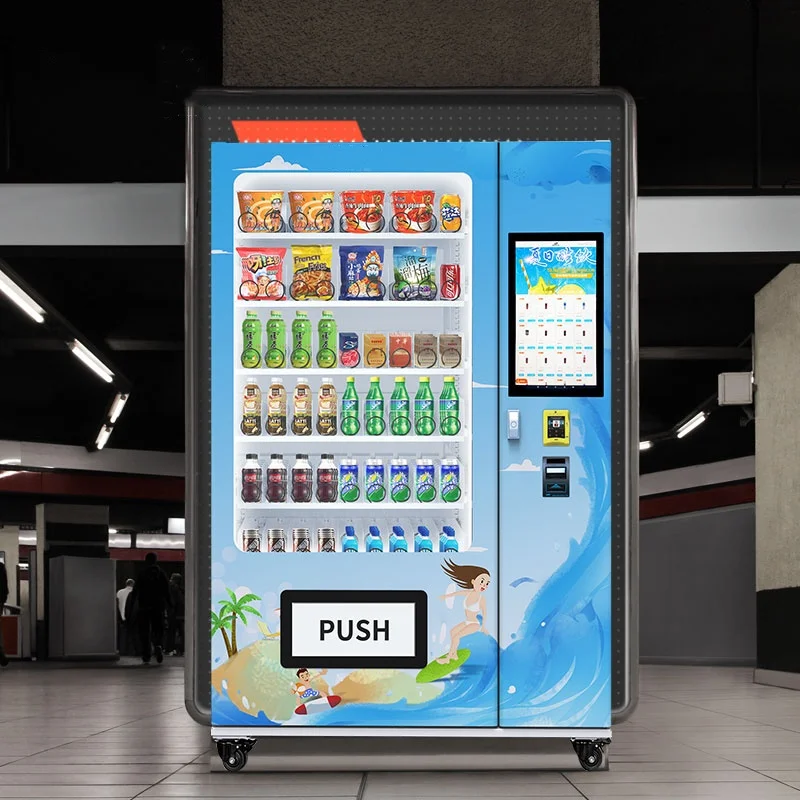 

High Quality Snack automaten Vending Machine Snack And Drink Small Vending Machine Automatic