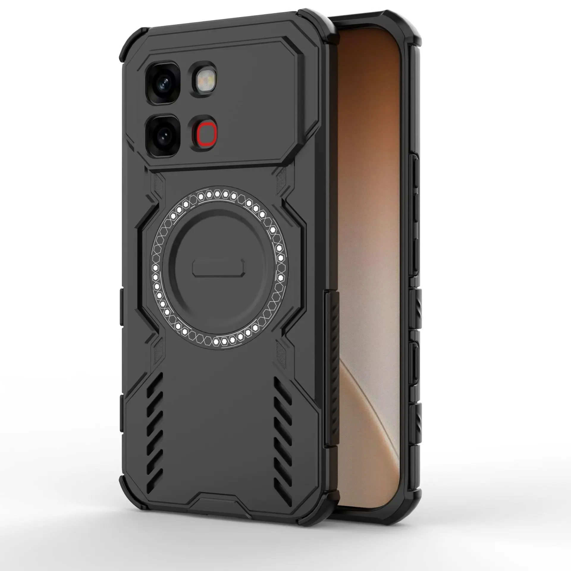 Чехол для Infinix Note DEGE 5G GT30 Pro, магнитный защитный чехол с изображением бабочки, противоударный чехол для телефона