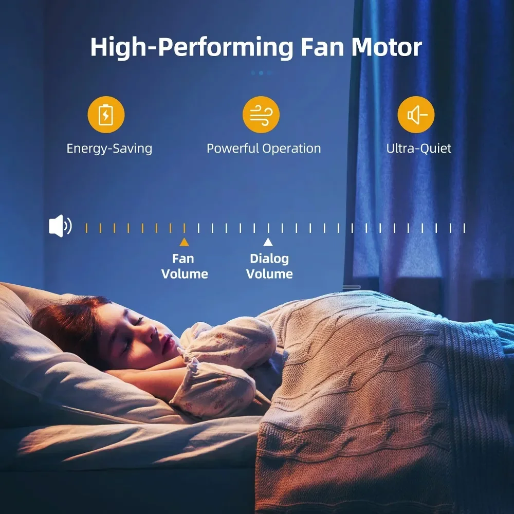 52 Inch Tropical Style Ceiling Fan Reversible DC Motor Memory Function 5 Leaf Blades Palm Island Ceiling Fan with Light - view 5