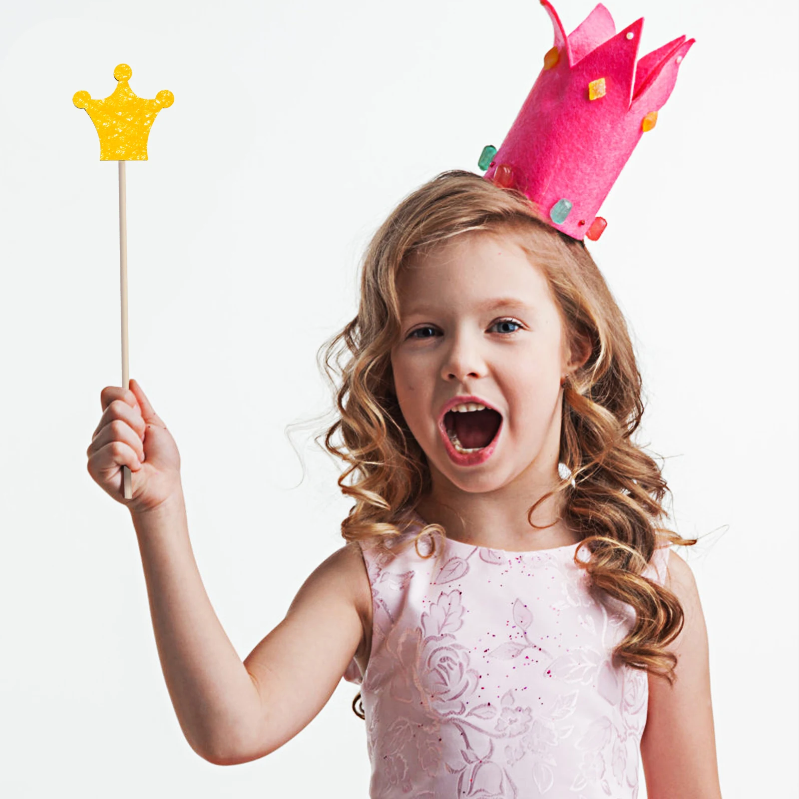 

Diy Princess Wands Kits Make Your Own Cat Teaser Magician Toddler Kids Craft Supplies Girls Toys