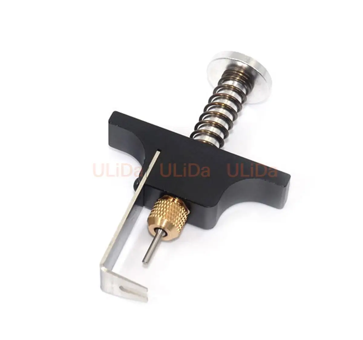 1 jeu d'outils de retrait d'hélice avec broches d'éjection de remplacement, extracteur d'accessoires en alliage d'aluminium pour Drone de course BetaFPV Air65 75 RC