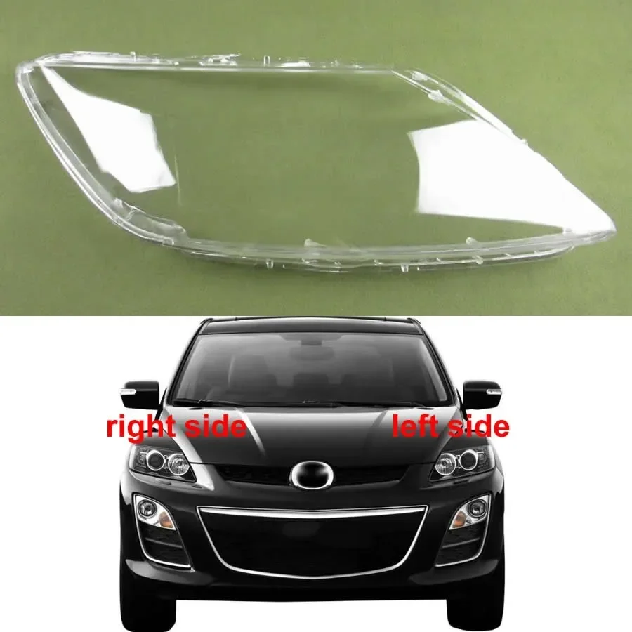 

Для Mazda CX-7 2008-2016 чехол для лампы налобный фонарь крышка абажур прозрачная затеняющая маска автомобильный налобный фонарь корпус объектива оргстекло