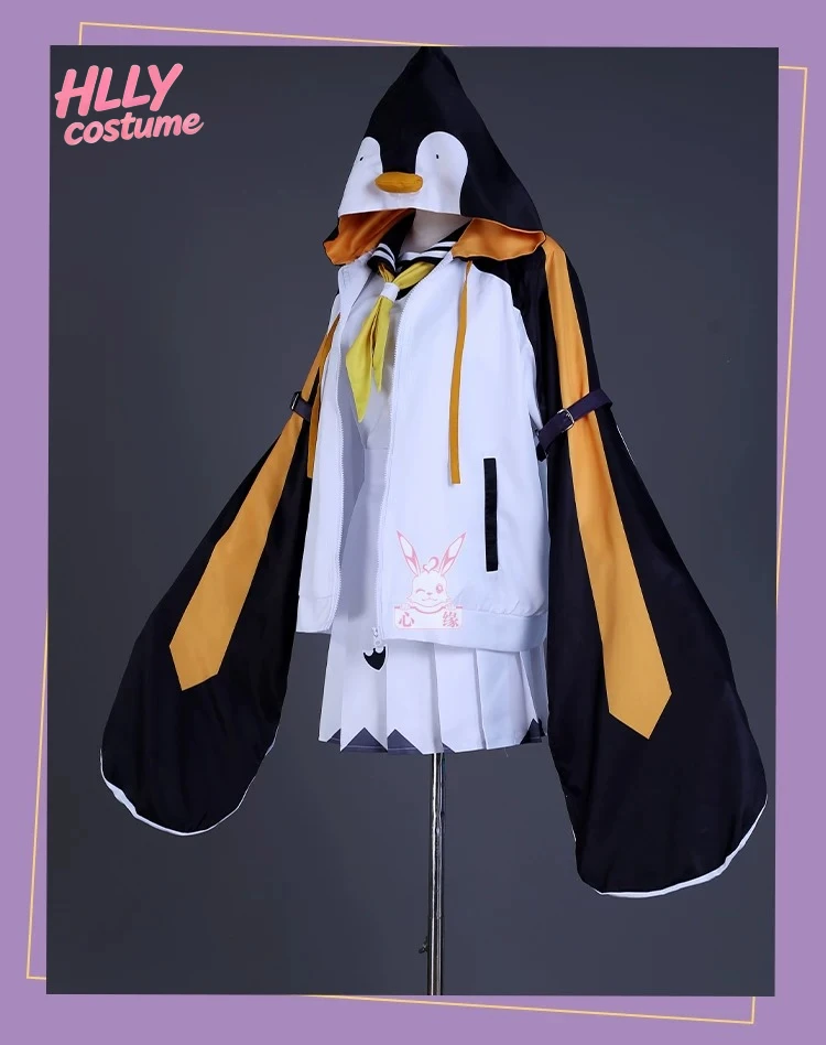 

Petra Gurin Cosplay Costume Full Set VTuber Character Outfit Women Adult Halloween Carnival Party Wear