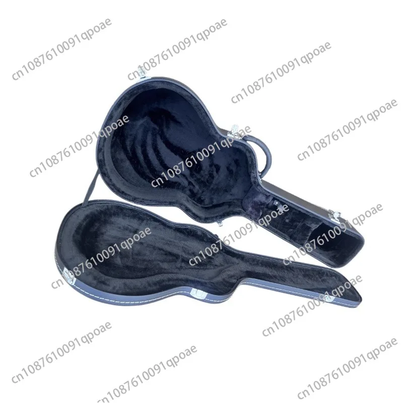 Capa de guitarra hardshell de 38 polegadas PU superior para peças de guitarra profissional