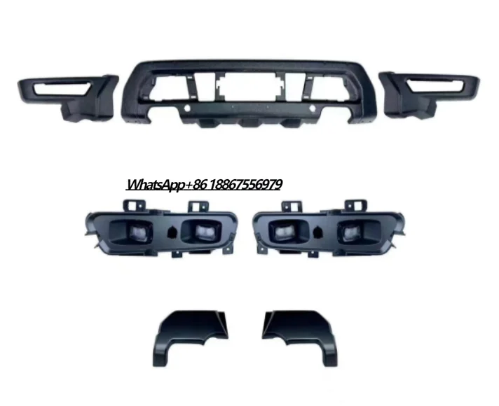 

YLC Factory Price Supplier Auto Parts Spare Taillamp Headlamp Mud Guard Grille Body Parts for FORD F150 SVT RAPTOR 2017