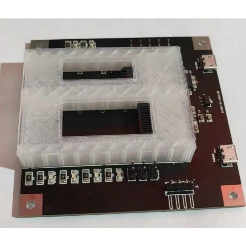SFP code writing board Continuous code writing optical module Reader board SFP28, QSFP28 optical module sfp