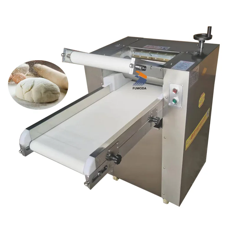 

Automatic 600-900kg/h Dough Press Kneading Roller Electric Noodles Pressing Machine