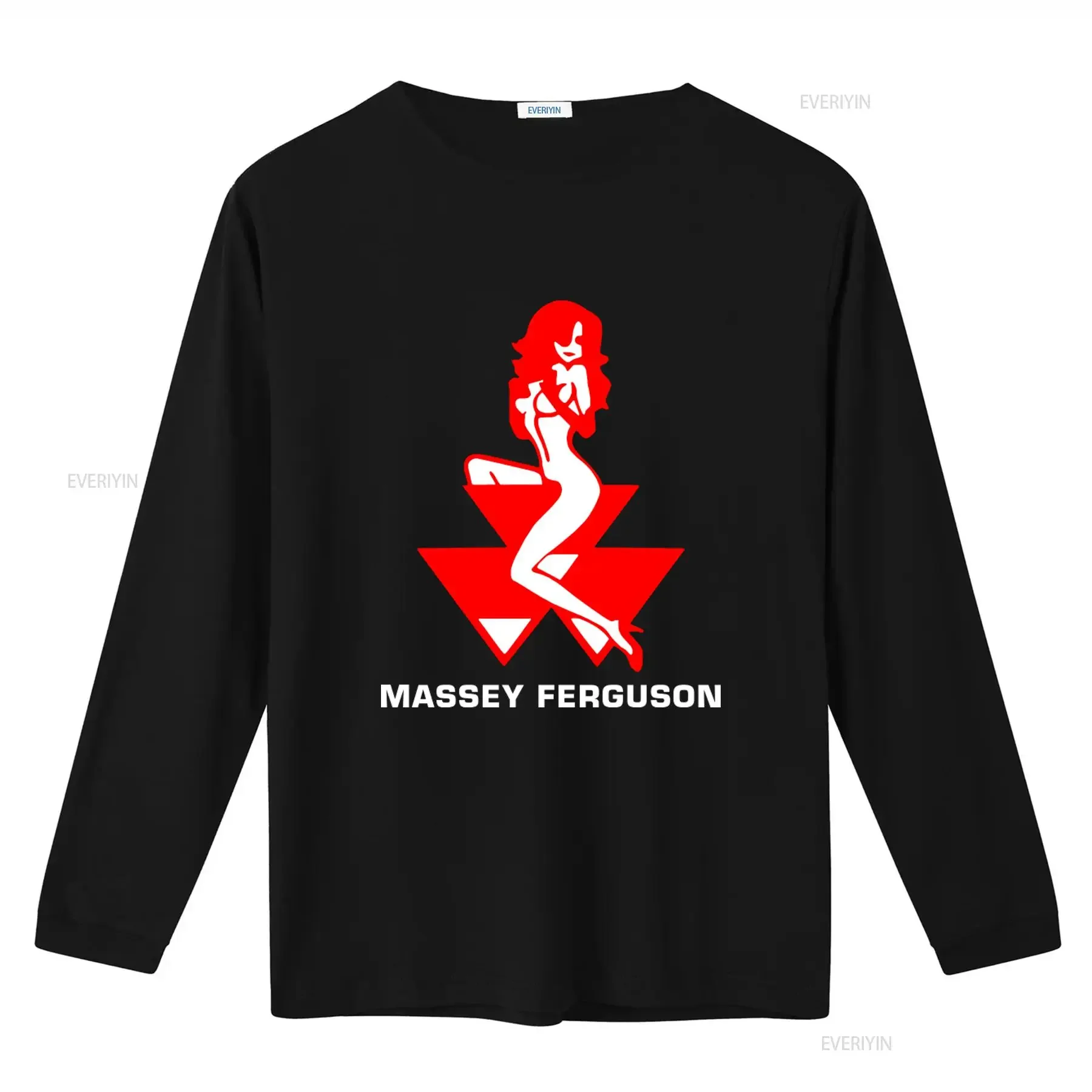 Massey Ferguson Sexy Lady T Shirt Hot Item for USA Fashion Lovers vintage Washed Stretched Breathable designer clothes Stylish