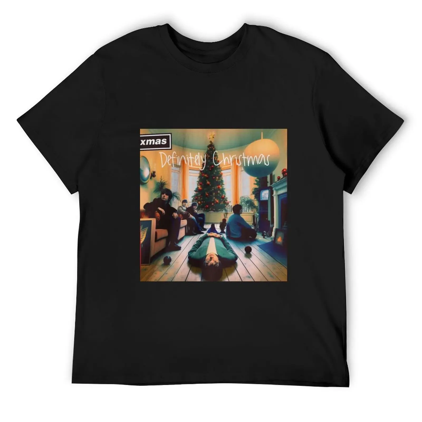 

Oasis Definitely Christmas Rock Noel T-Shirt