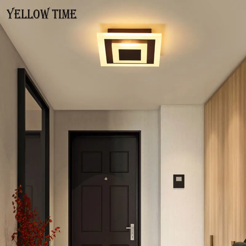 

Led Ceiling Light For Bedroom Kitchen Living Room Modern Minimalist Ceiling lamps Aisle Corridor Hallway Light Decor Luminaires