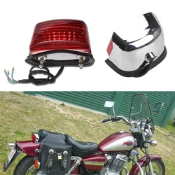 Motorcycle Rear Red Taillight Brake Tail Light Stop Indicator Motorcycle Accessory For Honda Rebel 250 CMX250C CA250 1996-2009