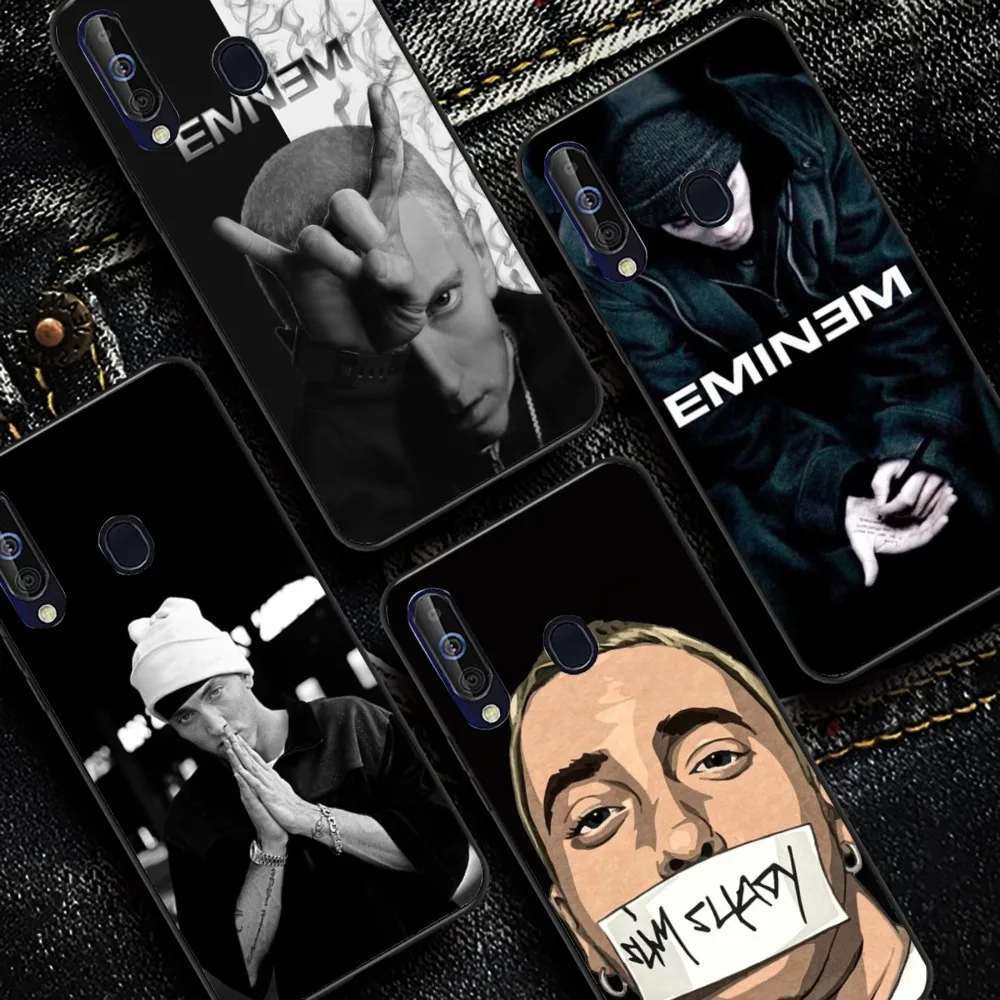 Rapper Eminem Phone Case For Samsung A 10 11 12 13 20 21 22 30 31 32 40 51 52 53 70 71 72 73 91 13 shell