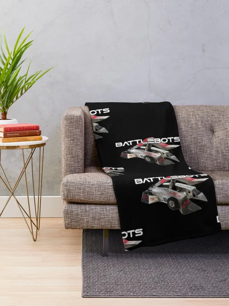 Battlebot Battle Bot Costume Toy Fighting Robot Throw Blanket Bed covers Flannels Multi-Purpose Soft Blankets