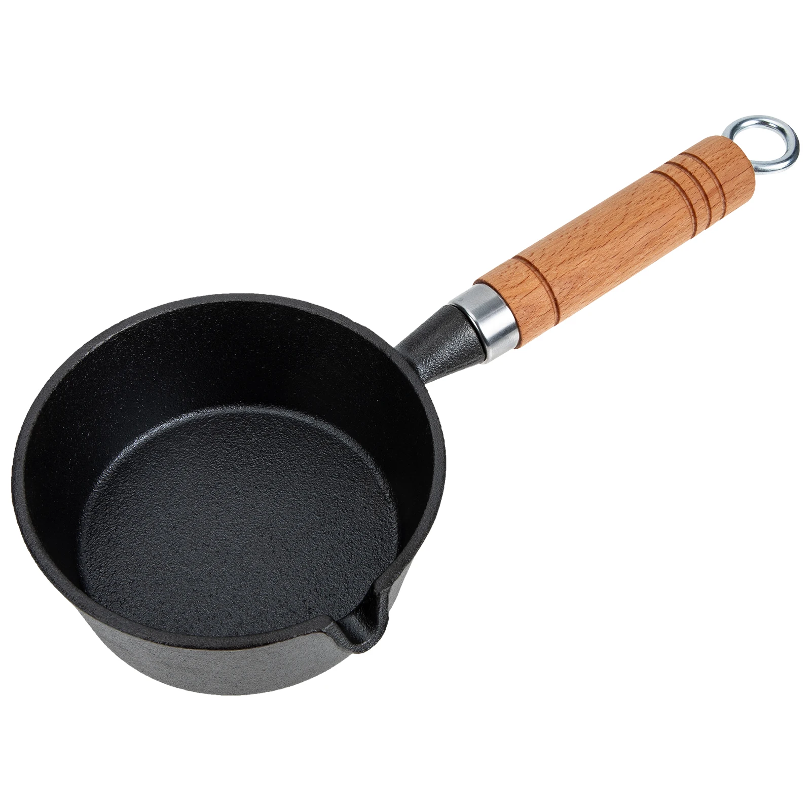 

Mini Cast Iron Skillets Lightweight Nonstick Small Oil Pan Egg Frying Portable Cooking Pot Even Heat Compact Size