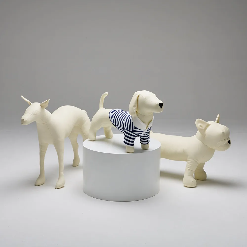 Dog model,Pet clothing Mannequin Display,Home Storage Organization Props,Store Display Ornaments AT427
