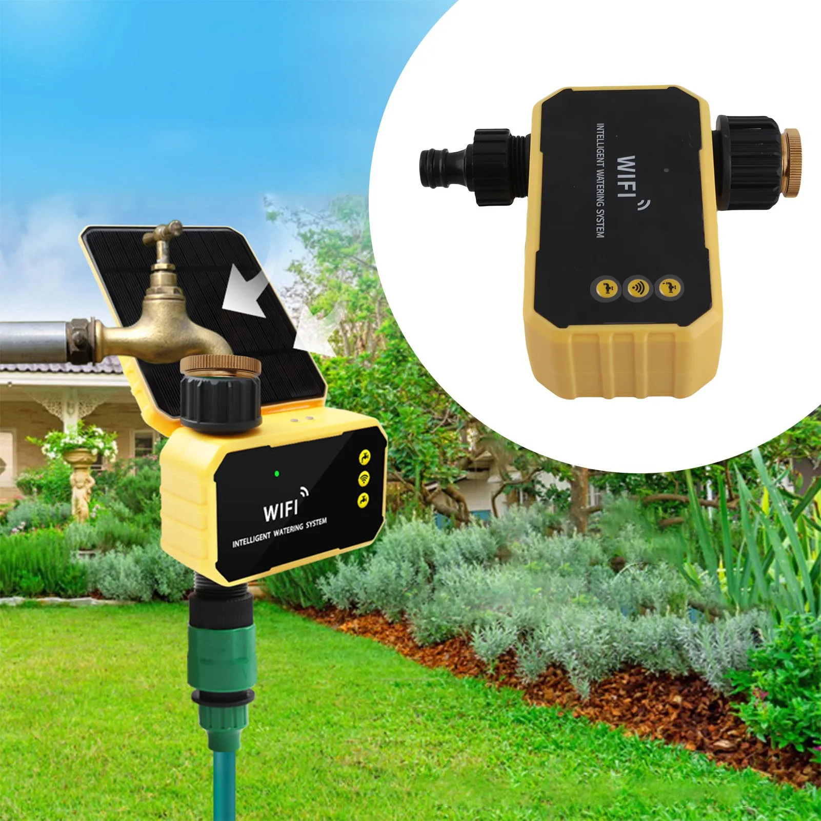 Wifi Sprinkler Cont…